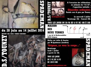 exposition Spademan & Tounzy exposition Spademan & Tounzy
